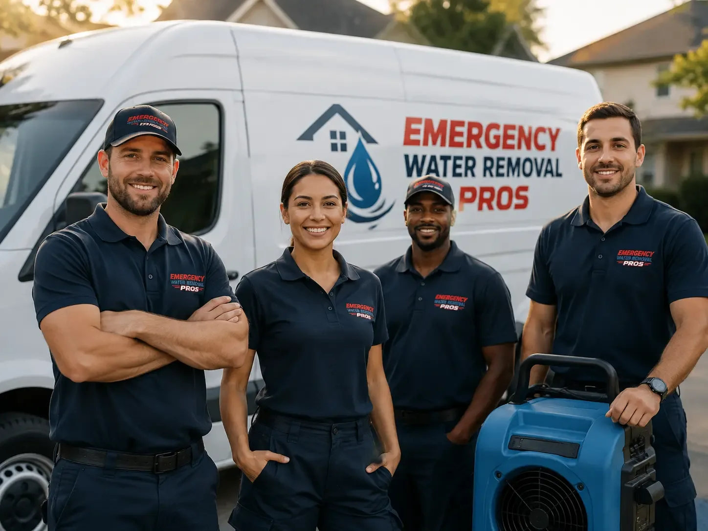Emergency Water Removal company in Delphos, OH