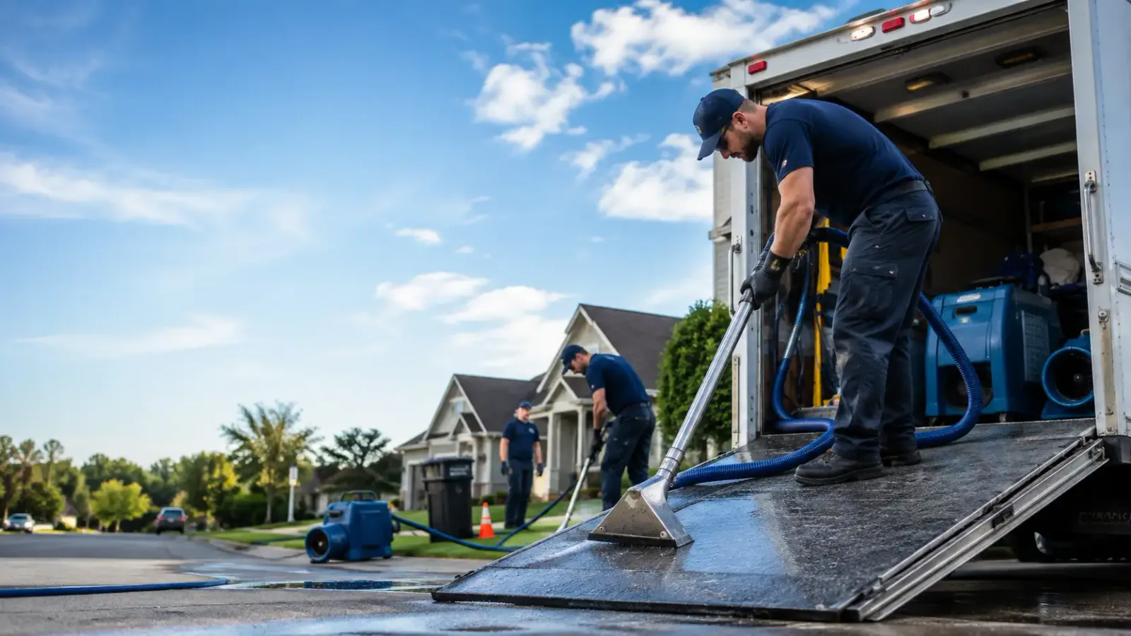 Emergency Water Removal in Delphos, OH near me